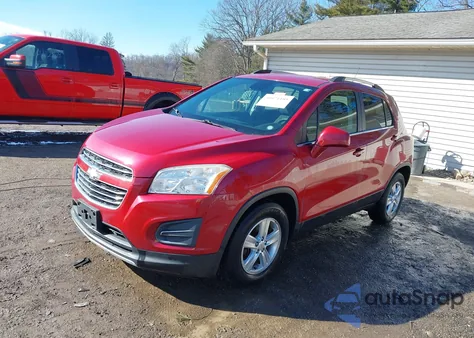 2015 Chevrolet Trax Lt from USA, damaged, VIN KL7CJLSB7FB166990